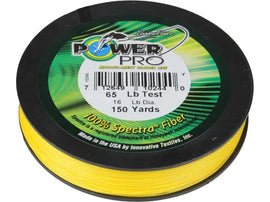 Buy hi-vis-yellow POWER PRO SPECTRA BRAID