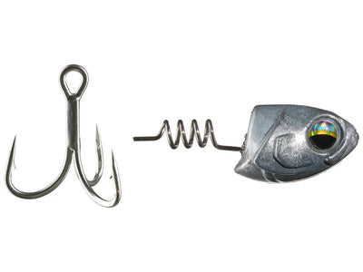 6TH SENSE TREBLE LINE THROUGH JIG HEAD SALTWATER