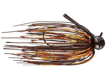 Buy brown-craw GREENFISH TACKLE LIVING RUBBER CRAWBALL FOOTBALL JIG