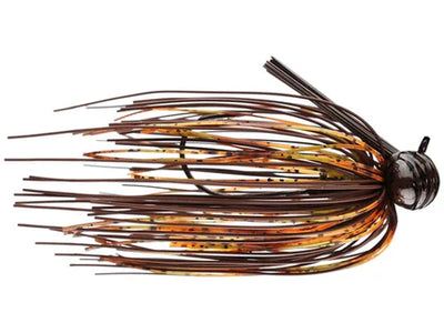 GREENFISH TACKLE LIVING RUBBER CRAWBALL FOOTBALL JIG