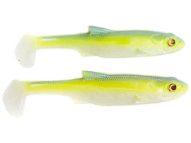 Buy chartreuse-blue BASS MAFIA DAINGEROUS SWIMBAIT (UNLOADED)
