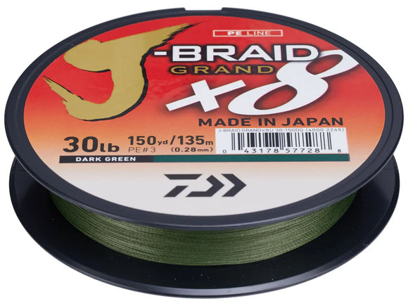 DAIWA J-BRAID GRAND X8