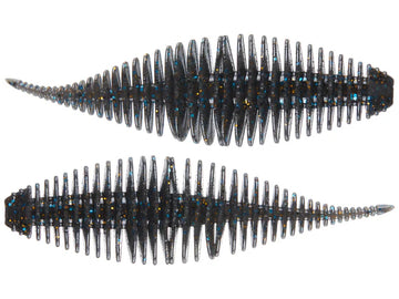 GEECRACK BELLOWS SHAD SAF - 0