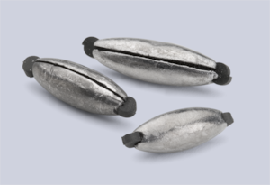 BULLET WEIGHTS RUBBER GRIP WEIGHTS