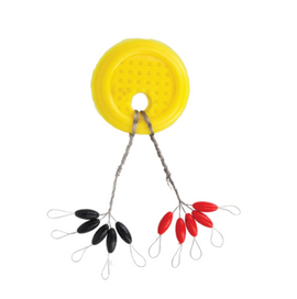 EAGLE CLAW RUBBER BOBBER STOPS