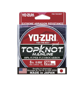 YO-ZURI TOPKNOT FLUOROCARBON MAINLINE