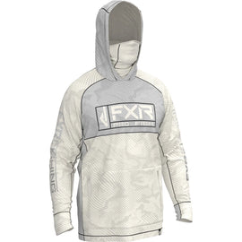 FXR PRO FISH MENS TOURNAMENT PRO HYBRID UPF PULLOVER HOODIE