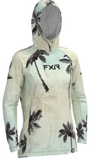 FXR PRO FISH WOMENS ATTACK UPF PULLOVER HOODIE-2