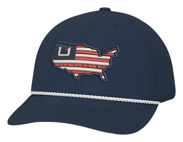 HUK AMERICAN HUK ROPE HAT