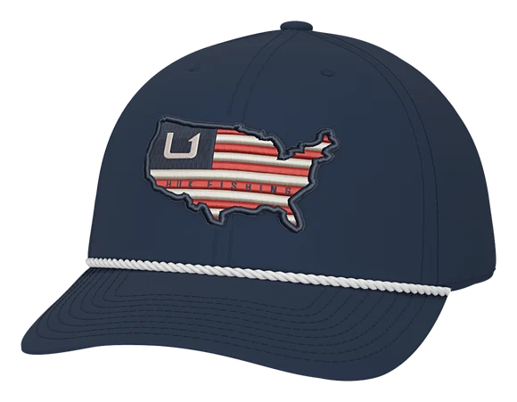 HUK AMERICAN HUK ROPE HAT