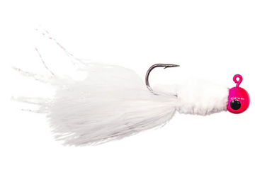 Buy pink-hd-white JYG PRO FISHING CRAPPIE JYGS