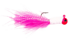 Buy pink-hd-white-pink JYG PRO FISHING CRAPPIE JYGS