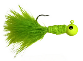 Buy yellow JYG PRO FISHING CRAPPIE JYGS