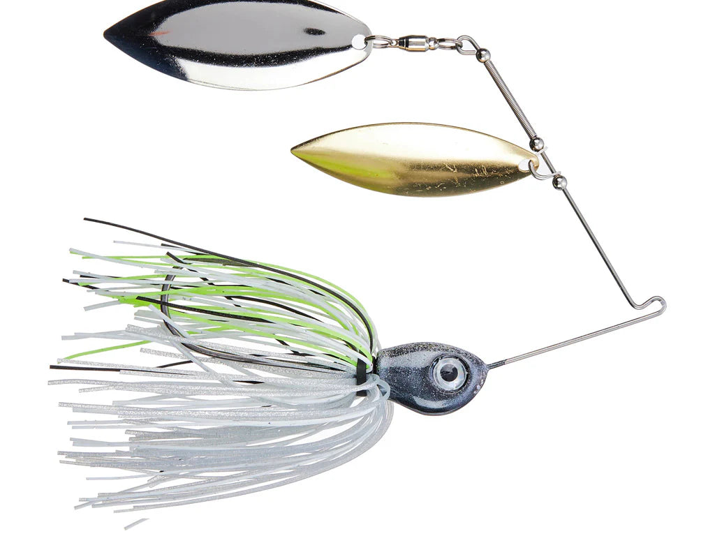 big daddy fishing lures Baits Booger Spin Tail Spinners flash nickel back and premium paint scheme LUCKY CRAFT FAT CB BIG