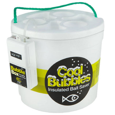 MARINE METAL COOL BUBBLES INSULATED BAIT CONTAINER