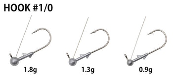 DEPS MIDST JIG HEAD - 0