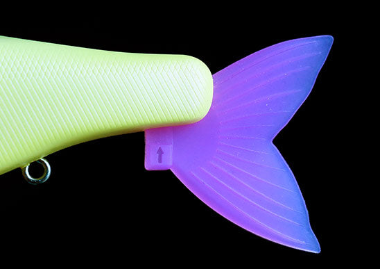 SWIMBAIT REPUBLIC GLIDEWAY SPARE TAILS