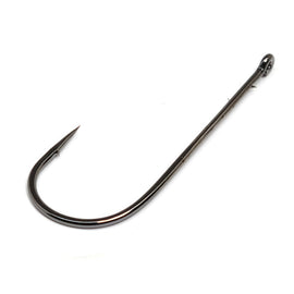 GAMAKATSU STRAIGHT SHANK ROUND BEND HOOK