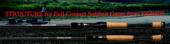 NORIES ROAD RUNNER STRUCTURE RODS