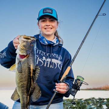 FITZGERALD FISHING STUNNER HD V2 SPINNING RODS - 0