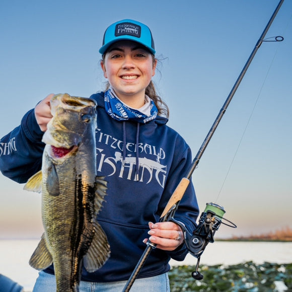 FITZGERALD FISHING STUNNER HD V2 SPINNING RODS