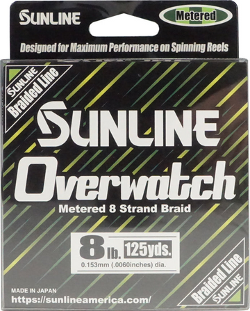 SUNLINE OVERWATCH METERED BRAID