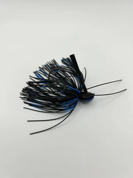 Buy black-blue-living-rubber GREENFISH TACKLE SINEWY JIG