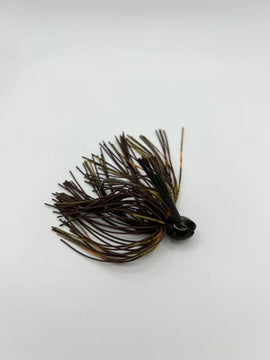 Buy brown-craw-living-rubber GREENFISH TACKLE SINEWY JIG