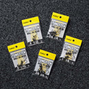 NAKO TUNGSTEN BALL JIG HEADS-4