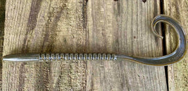 Buy green-pumpkin-blue-pearl BRUISER BAITS DA BIG NASTY V-2