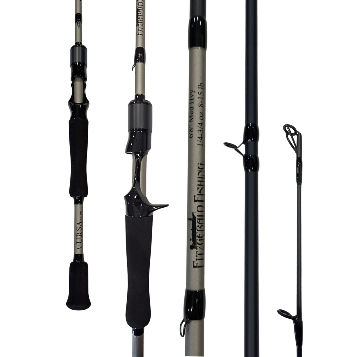 Fitzgerald Rods FITZGERALD VURSA 2.0 SERIES CASTING RODS (NEW FOR 2026) | Copperstate ...