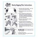 CUDA 5" WACKY RIGGING PLIER-7