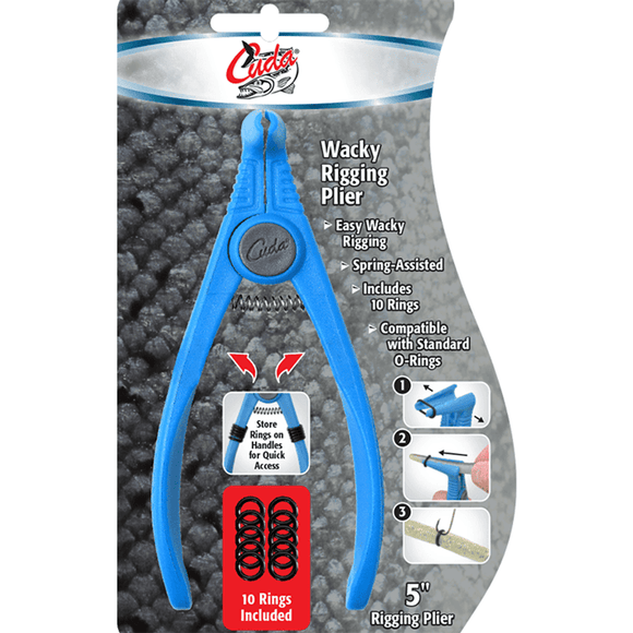 CUDA 5" WACKY RIGGING PLIER