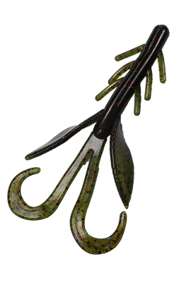 Buy watermelon-red BAIT CAVE CUSTOMS 6&quot; CAVE HOG