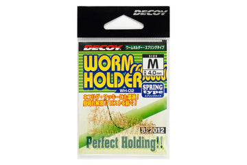 DECOY WORM HOLDER SPRING TYPE 4PK