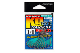 DECOY WORM37 KG HOOK NARROW