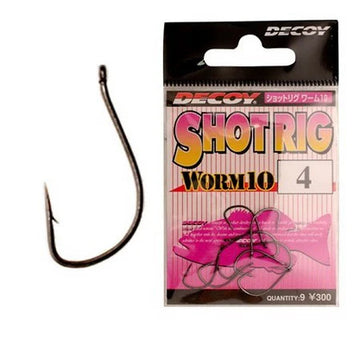 DECOY WORM10 SHOT RIG