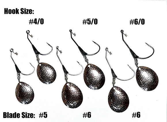 ZAPPU MAGNUM BREDY UNDERSPIN HOOK