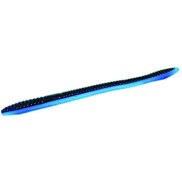 Buy black-blue ZOOM FINESSE WORM 20PK